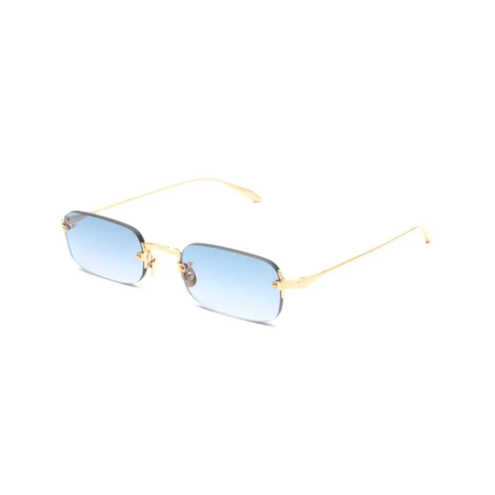 Blue Astro Gold Stylish Watch