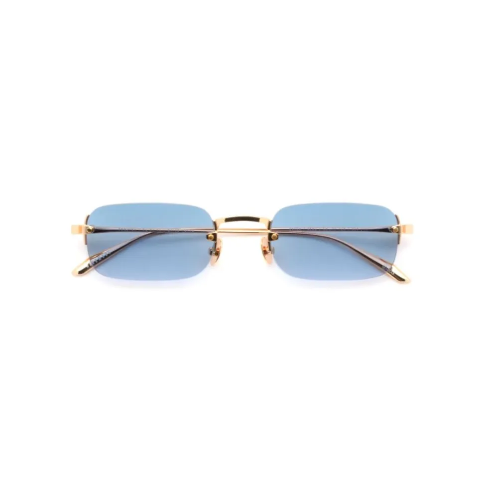 Blue Astro Gold Stylish Watch