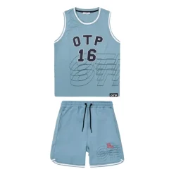 Blue Basketball Summer Set Men