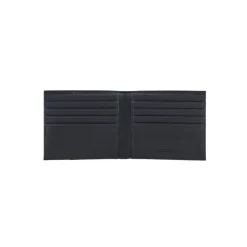 Blue Bifold Wallets with Internal Compartments