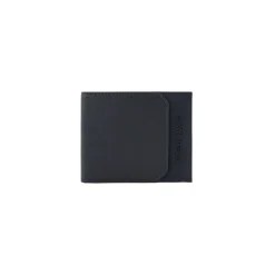 Blue Bifold Wallets with Internal Compartments
