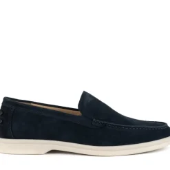 Blue Casual Loafers for Men
