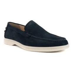 Blue Casual Loafers for Men