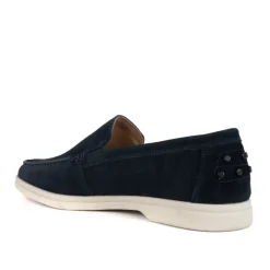 Blue Casual Loafers for Men