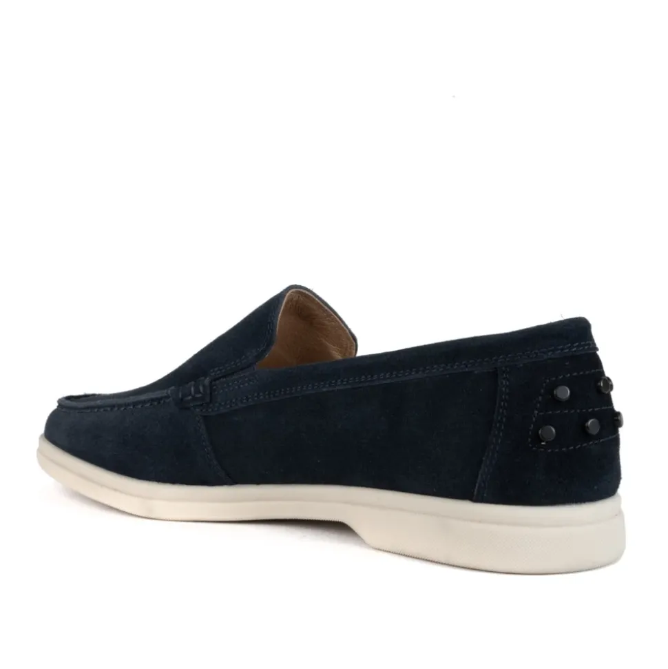 Blue Casual Loafers for Men