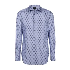 Blue Casual Shirts 6L1C861NMTZF723