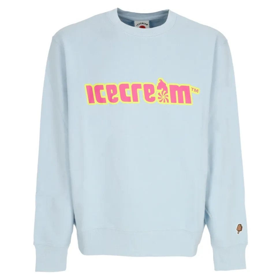 Blue Climbing Crewneck Sweatshirt