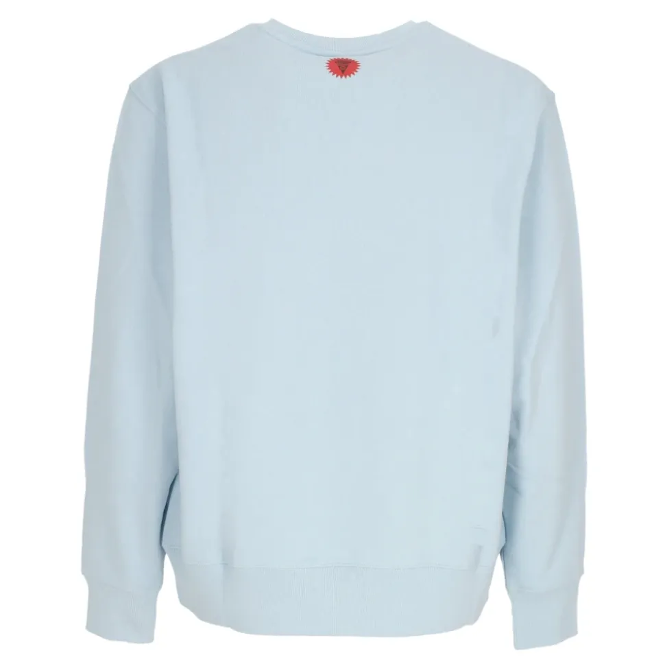 Blue Climbing Crewneck Sweatshirt