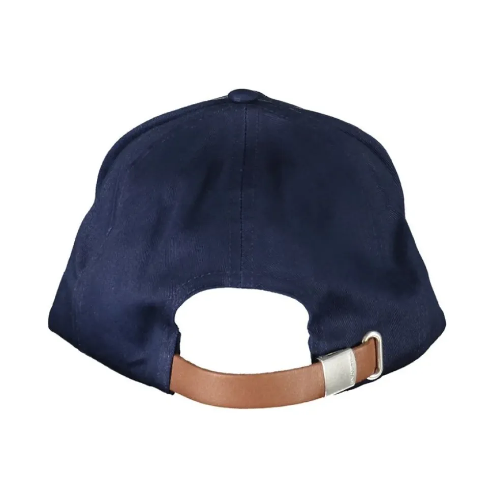 Blue Cotton Hats Caps with Visor