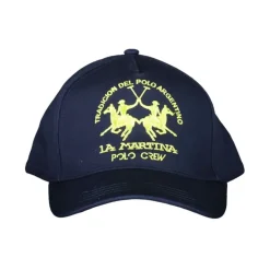 Blue Cotton Hats Caps with Visor
