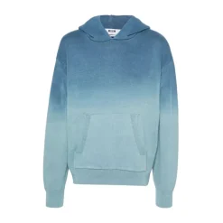 Blue Cotton Men's Sweater