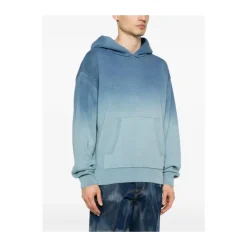Blue Cotton Men's Sweater