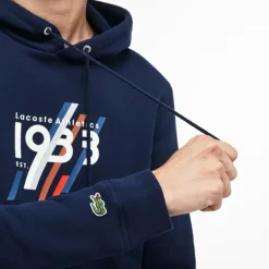 Blue Crocodile Logo Sweater