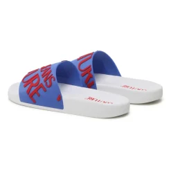 Blue Flip Flops and Sliders