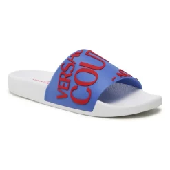 Blue Flip Flops and Sliders
