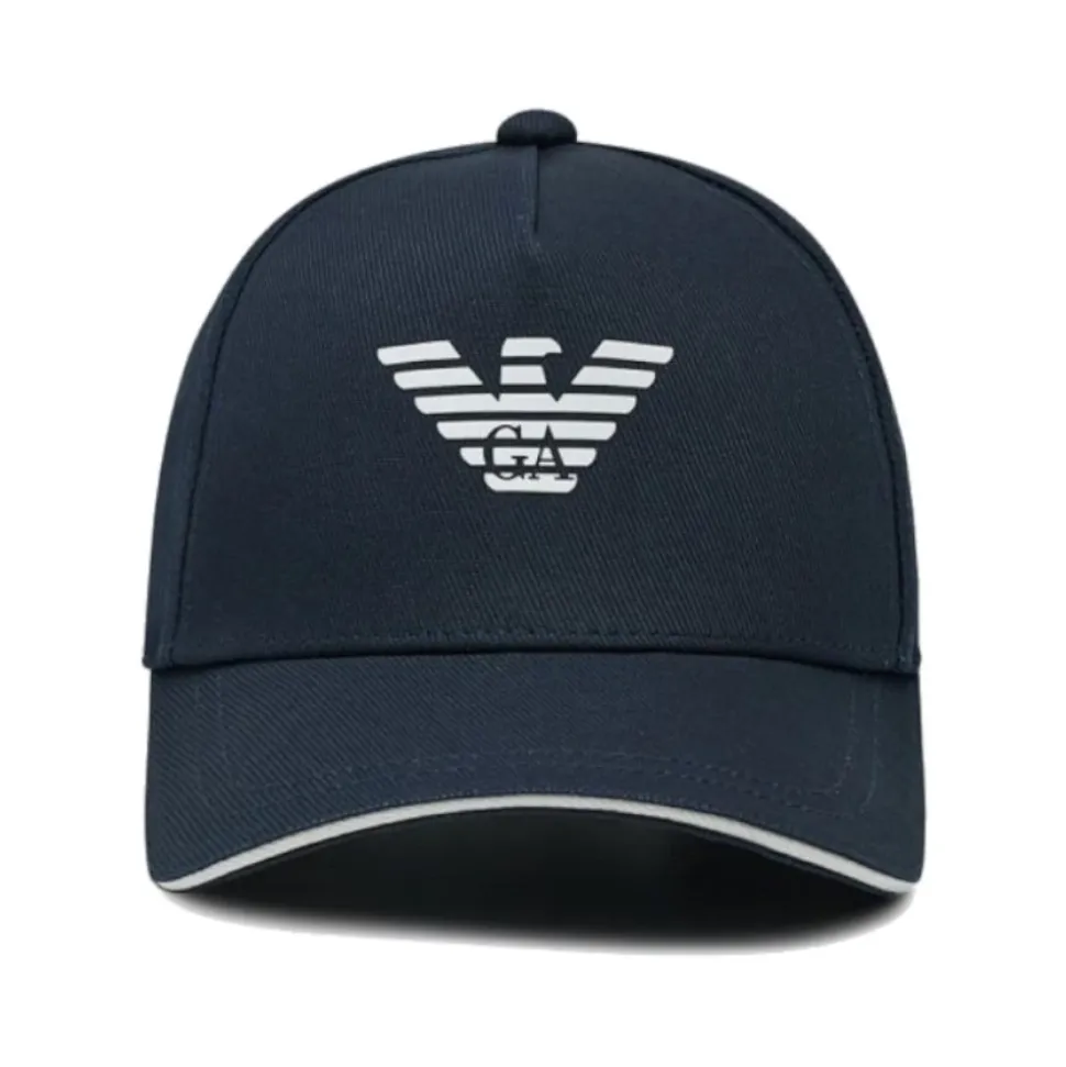 Blue Hats & Beanies by Armani
