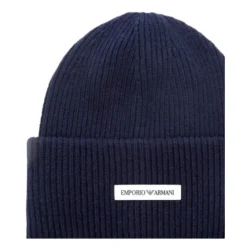 Blue Hats & Beanies by Armani