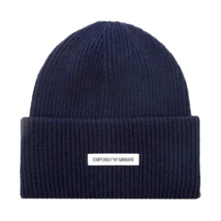 Blue Hats & Beanies by Armani