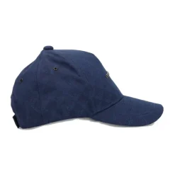 Blue Hats & Beanies by Emporio Armani