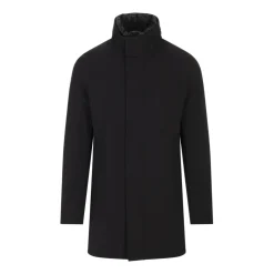 Blue Lightweight Down Padding Jacket