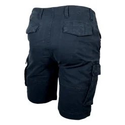 Blue Military Bermuda Shorts BE263CT3533