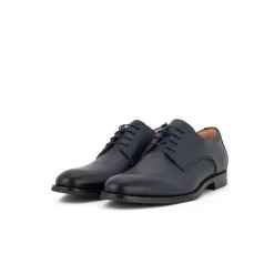 Blue Sebastian Derby Shoe