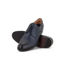 Blue Sebastian Derby Shoe