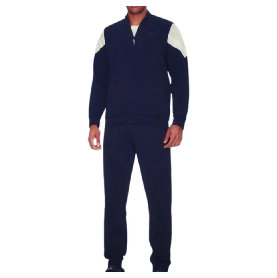 Blue Stylish Playsuit for Male Athletes