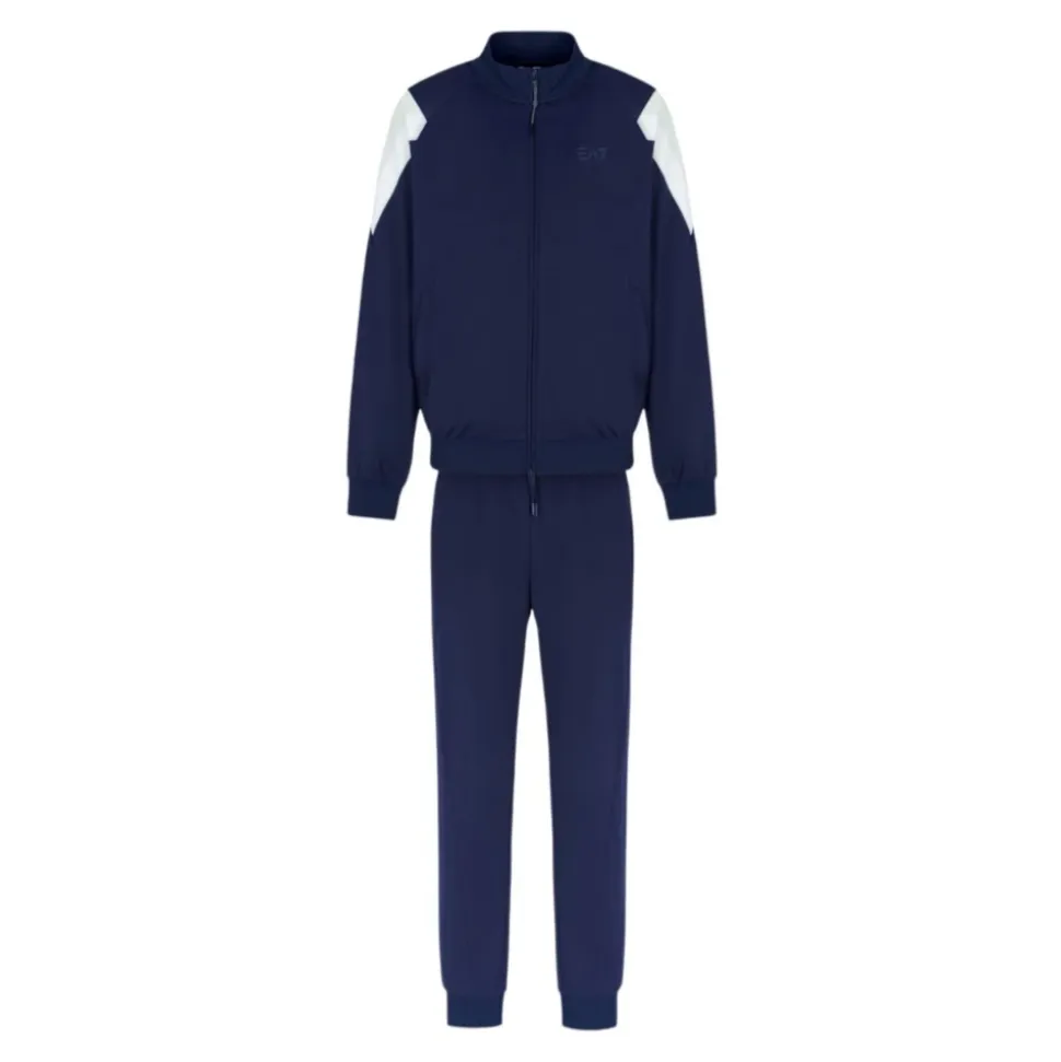 Blue Stylish Playsuit for Male Athletes