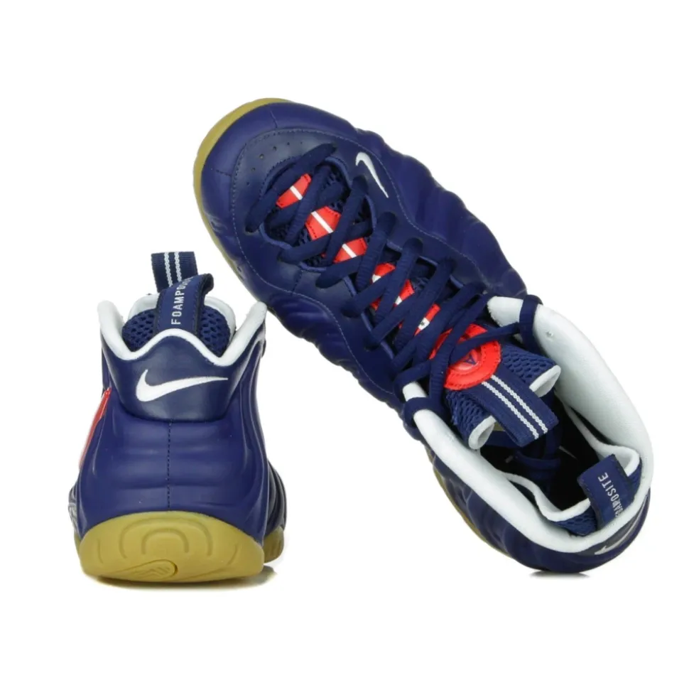 Blue Void High Top Shoe