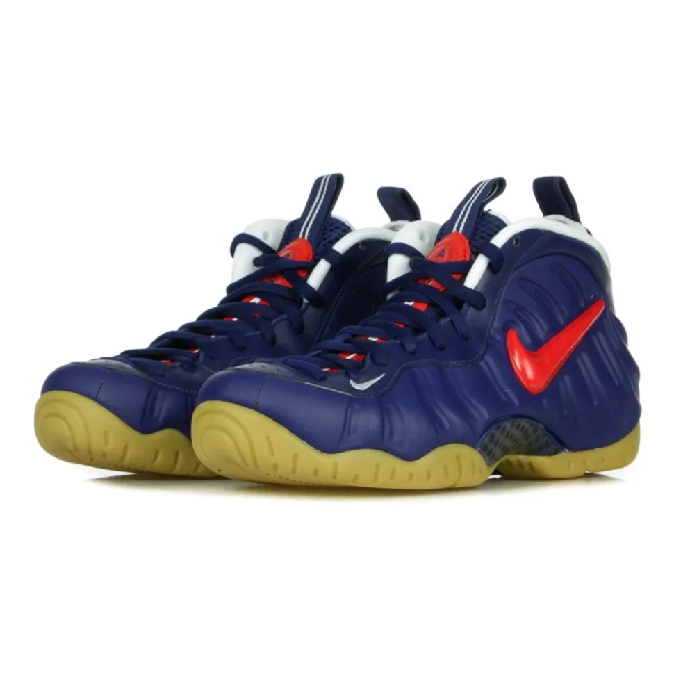 Blue Void High Top Shoe