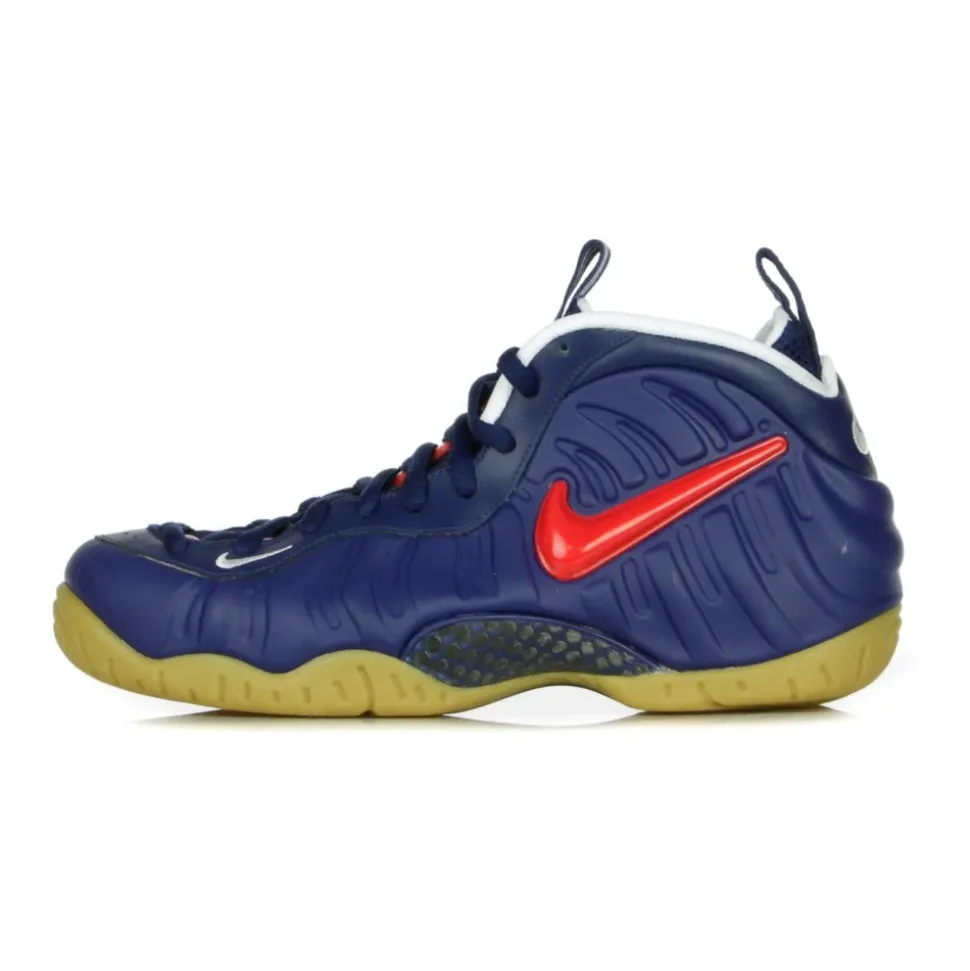 Blue Void High Top Shoe