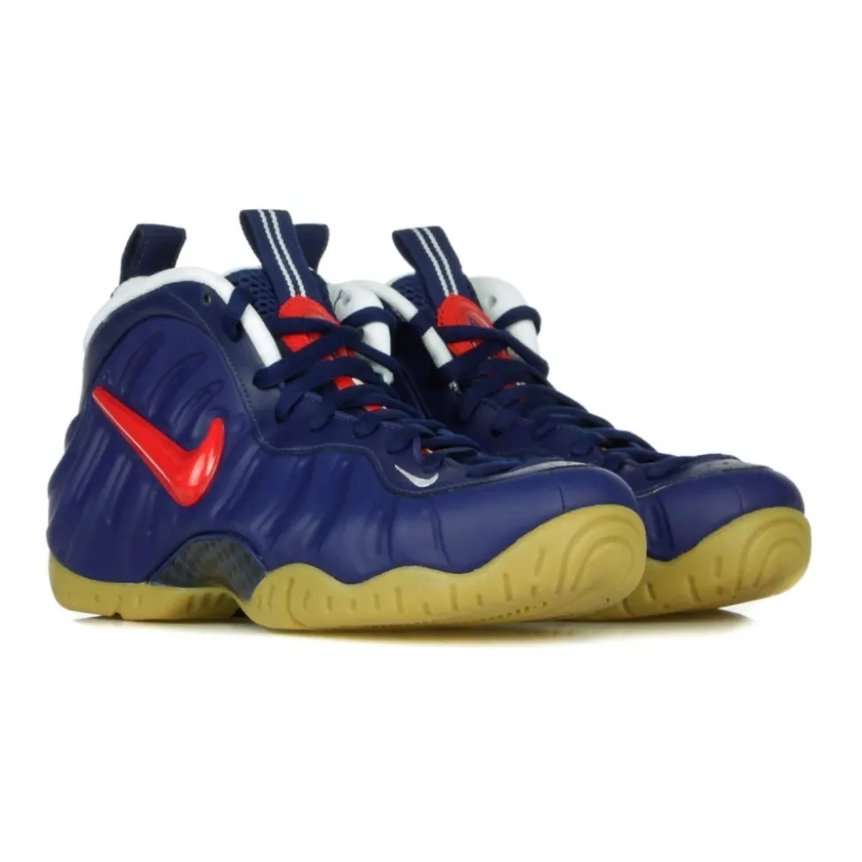 Blue Void High Top Shoe