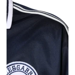 Blue White Milano Long Sleeve Jersey T-shirt