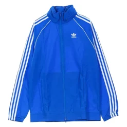 Blue Windbreaker Jacket for Men