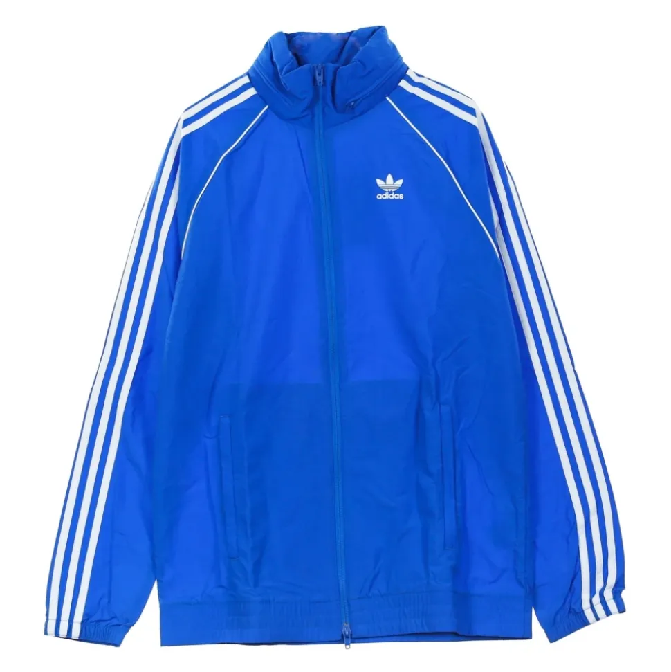 Blue Windbreaker Jacket for Men