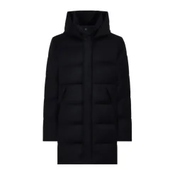 Blue Winter Coats