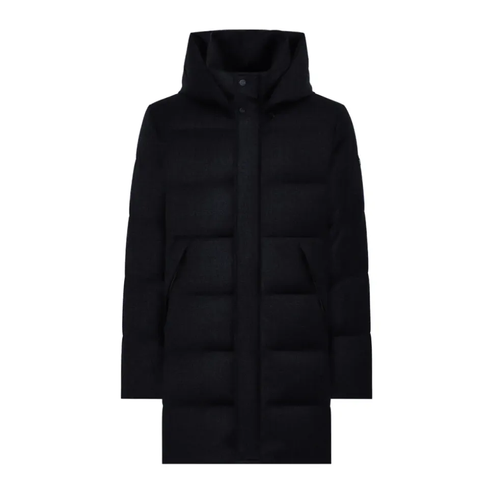 Blue Winter Coats