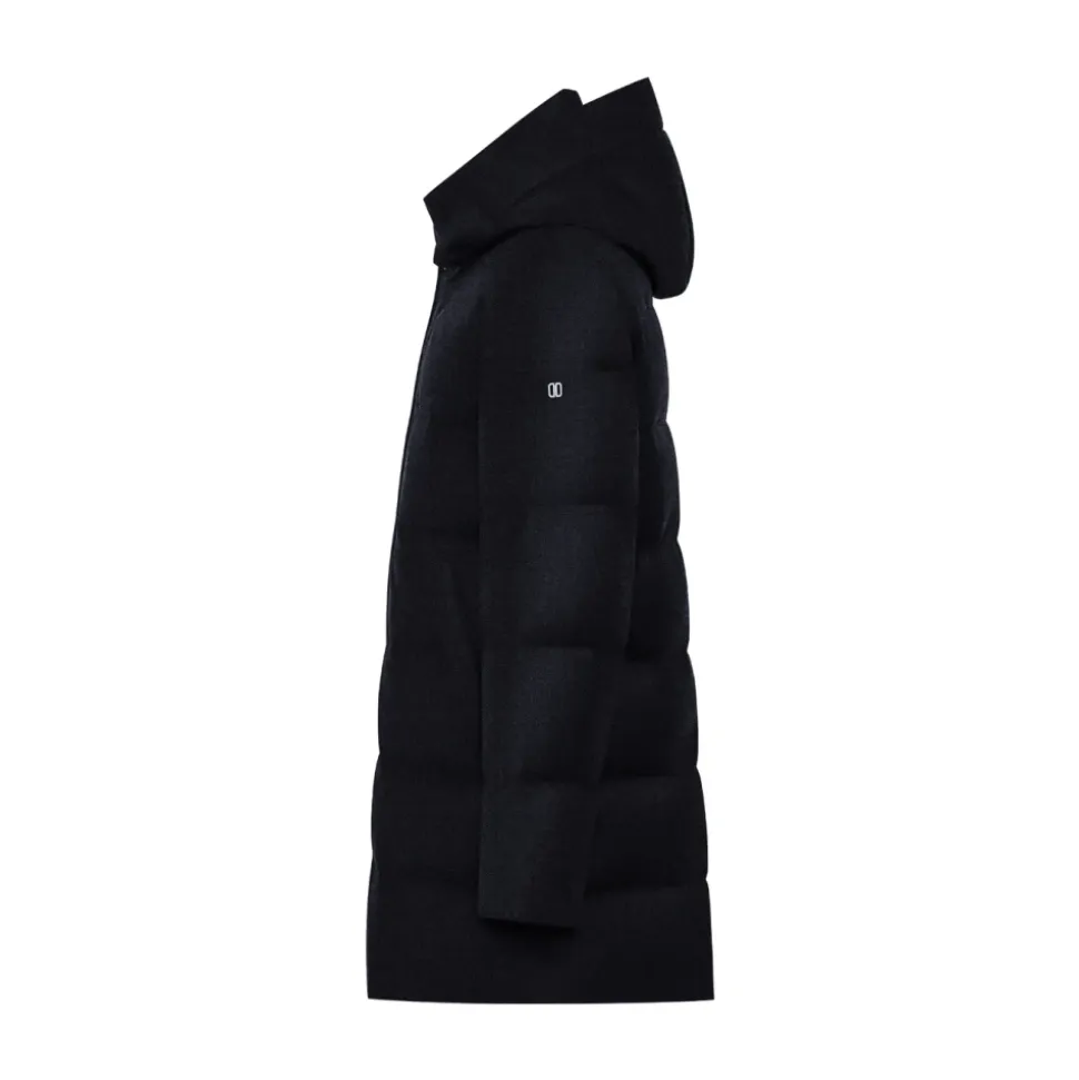 Blue Winter Coats