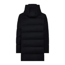Blue Winter Coats