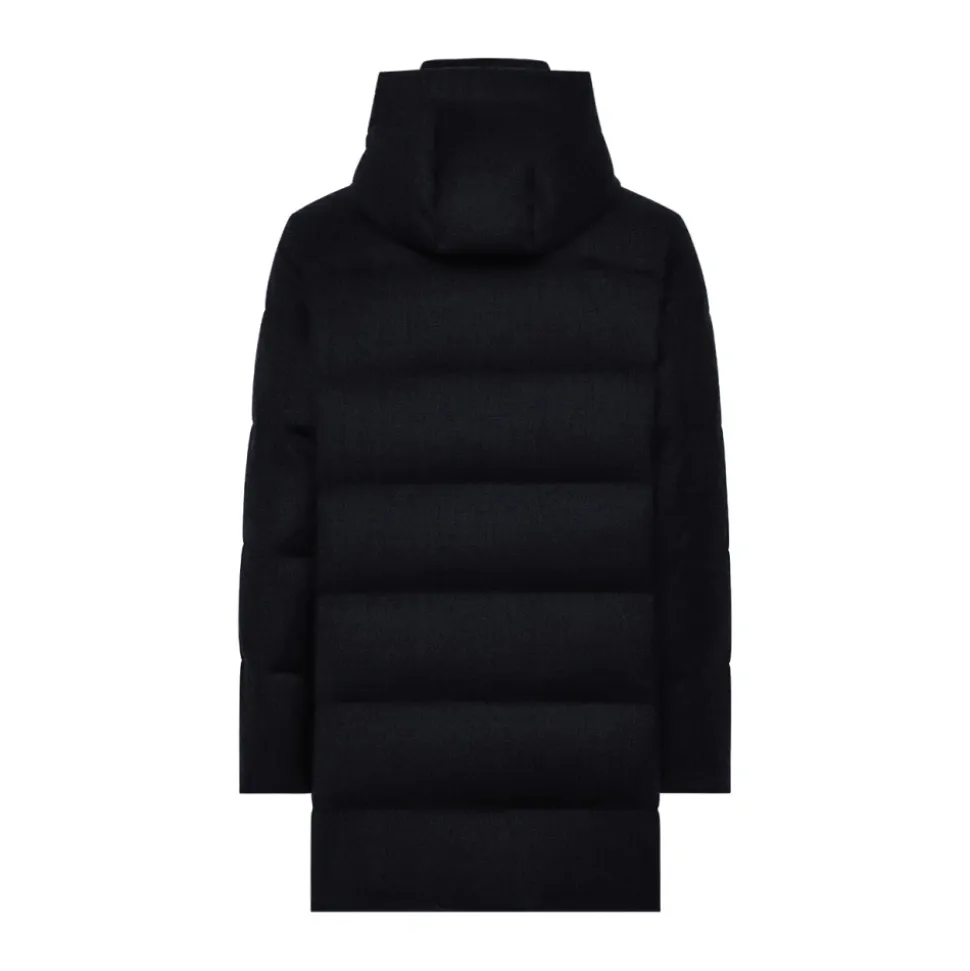 Blue Winter Coats