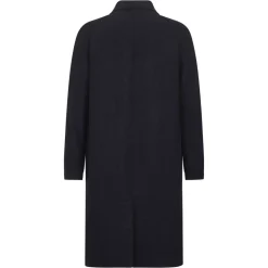 Blue Wool Coats for Men