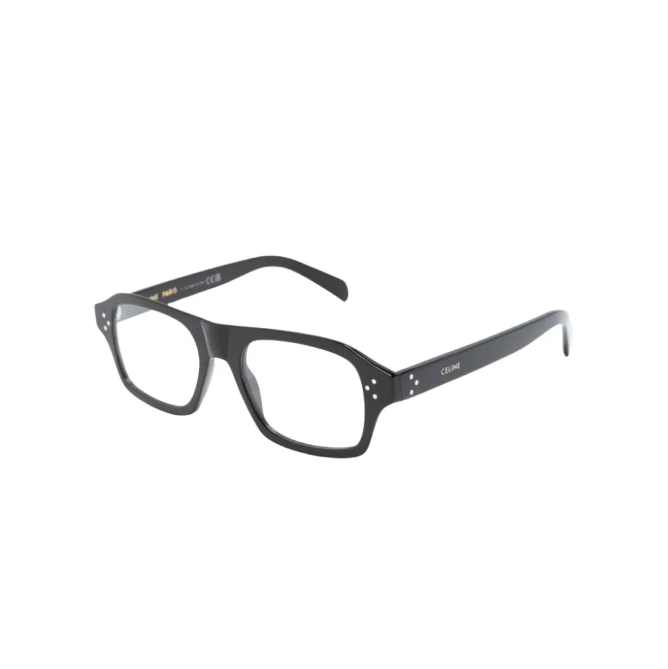 Bold 3 Dots Hd Optical Frame