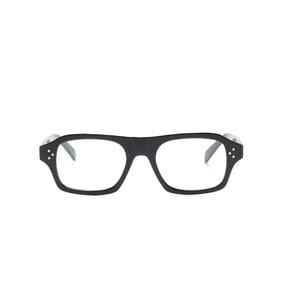 Bold 3 Dots Hd Optical Frame
