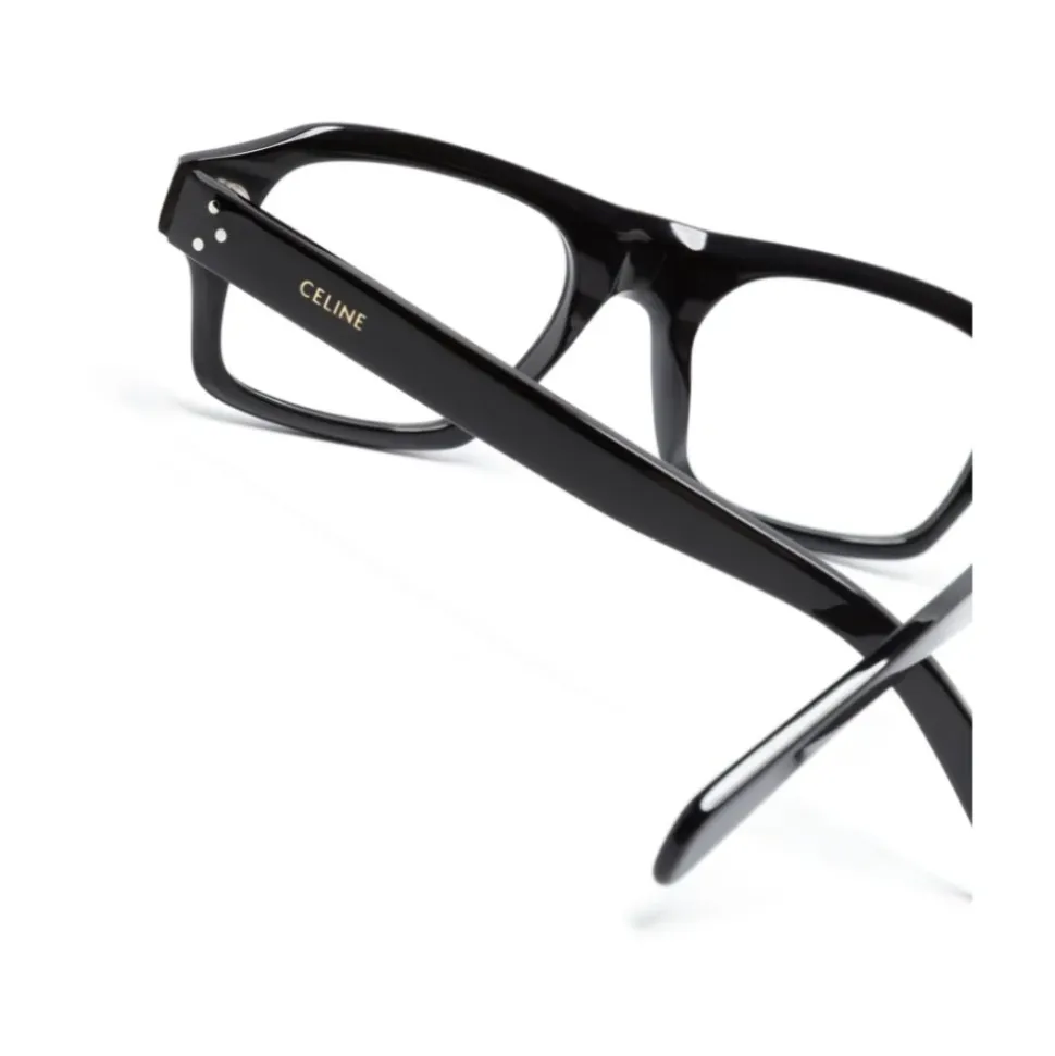 Bold 3 Dots Hd Optical Frame
