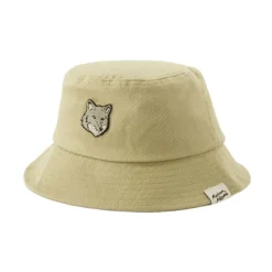 Bold Fox Head Bucket Hat