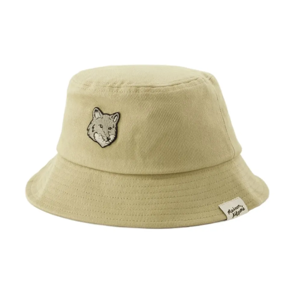 Bold Fox Head Bucket Hat