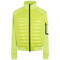 Bomber Jacket in Gloss & Plaster