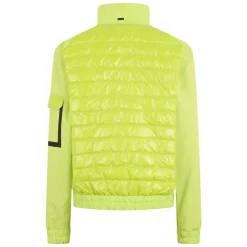 Bomber Jacket in Gloss & Plaster