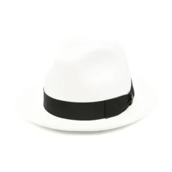 Borsalino Hats White